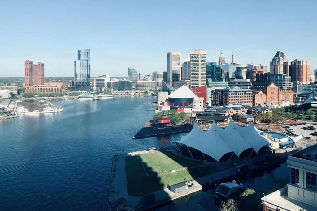 Downtown Luxury Suite Minutes From Everything بالتيمور المظهر الخارجي الصورة